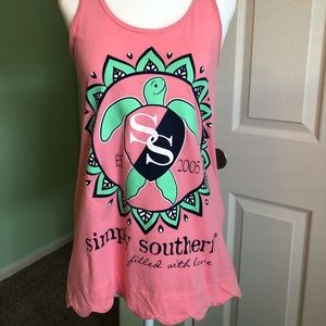 Simply Southern Turtle Tank Top